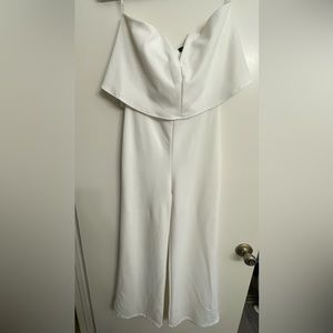 Lulus White Jumpsuit